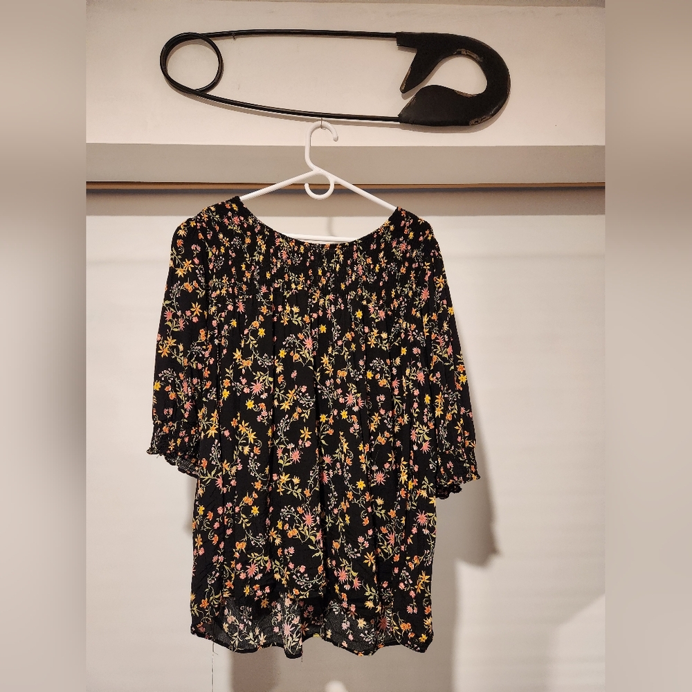 Peasant top